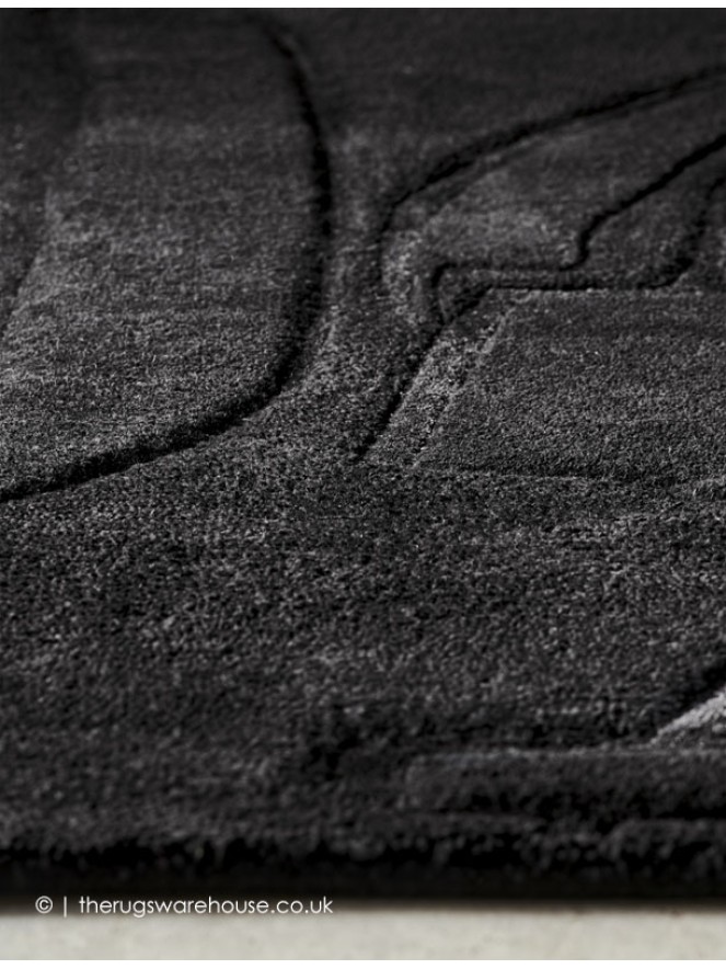 Deep Noir Rug - 3