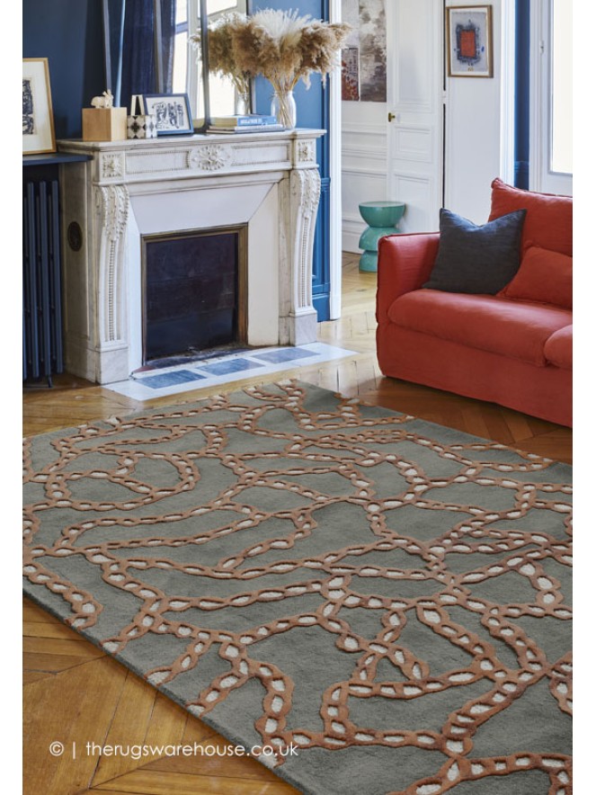 Fossiles Cuivre Rug - 2