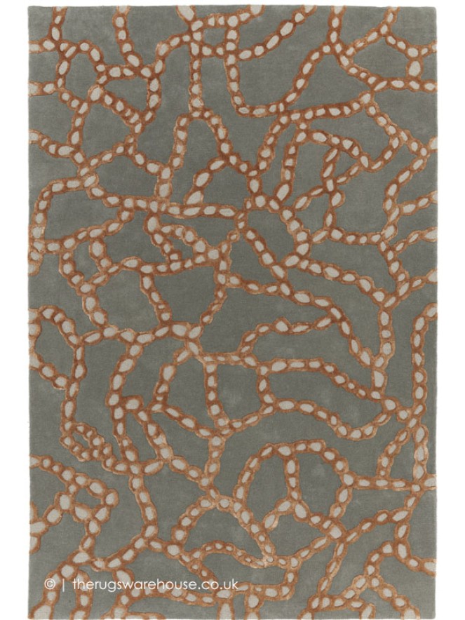 Fossiles Cuivre Rug - 5