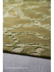Fossiles Olive Rug - Thumbnail - 3