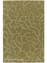 Fossiles Olive Rug - Thumbnail - 4
