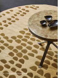 Galets Naturel Round Rug - Thumbnail - 2