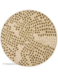 Galets Naturel Round Rug - Thumbnail - 5