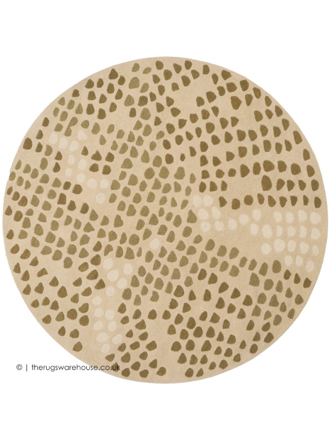 Galets Naturel Round Rug - 5