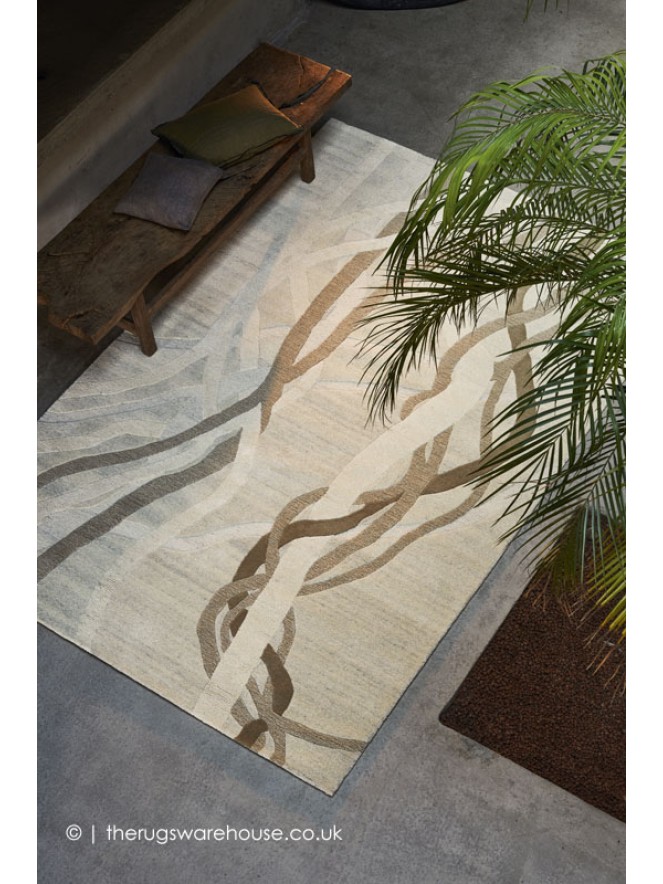 Lianes Naturel Rug - 2