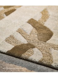 Lianes Naturel Rug - Thumbnail - 5