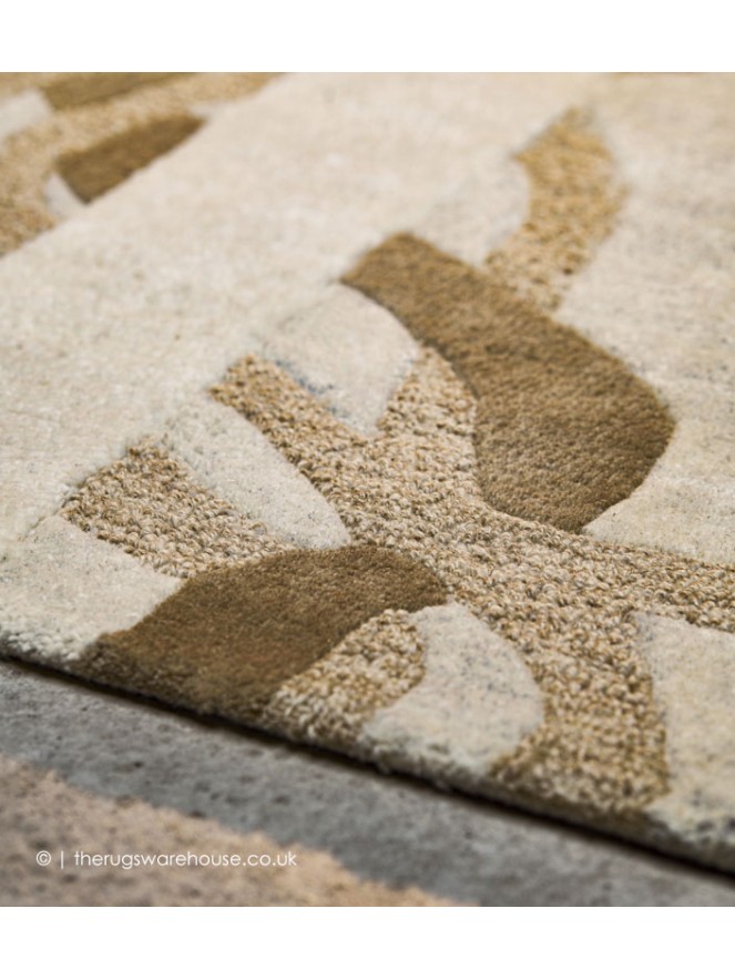 Lianes Naturel Rug - 5