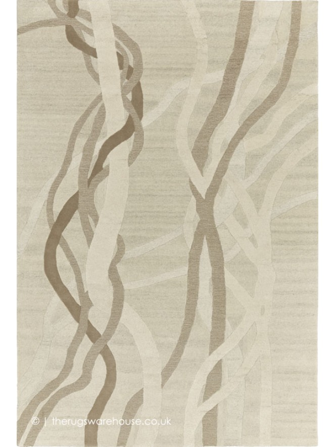 Lianes Naturel Rug - 7