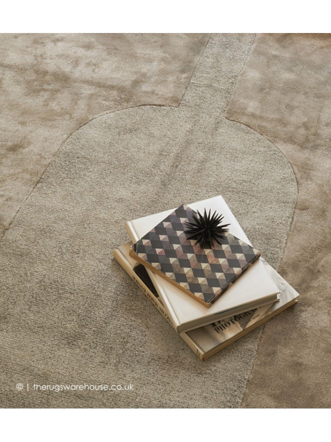 Omega Gold Rug - 2