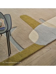 Sirroco Ochre Rug - Thumbnail - 3