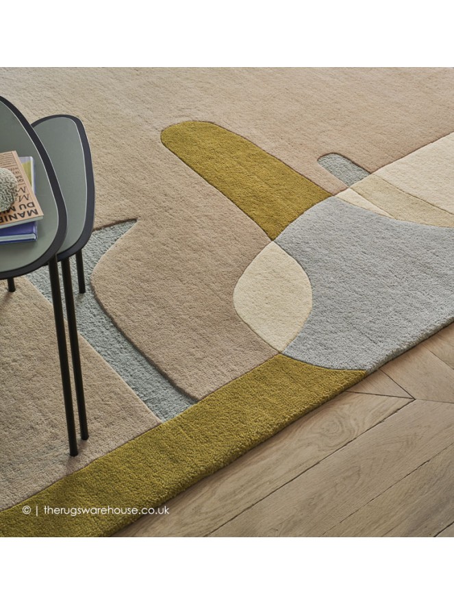 Sirroco Ochre Rug - 3