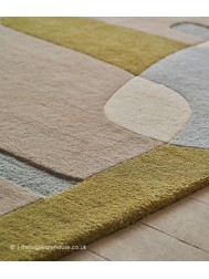 Sirroco Ochre Rug - Thumbnail - 4