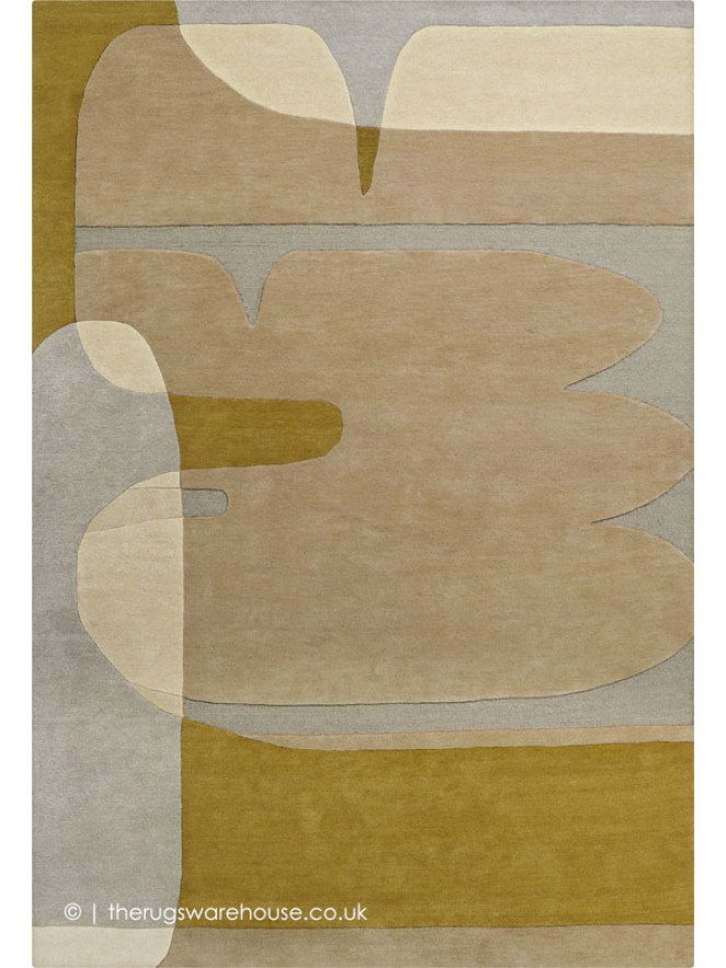 Sirroco Ochre Rug - 5