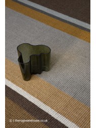 Artisan Stack Ochre Rug - Thumbnail - 4