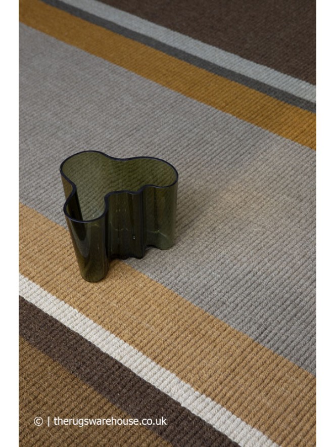 Artisan Stack Ochre Rug - 4