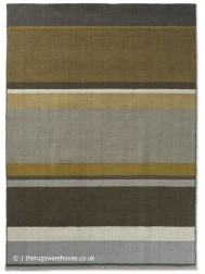 Artisan Stack Ochre Rug - Thumbnail - 8