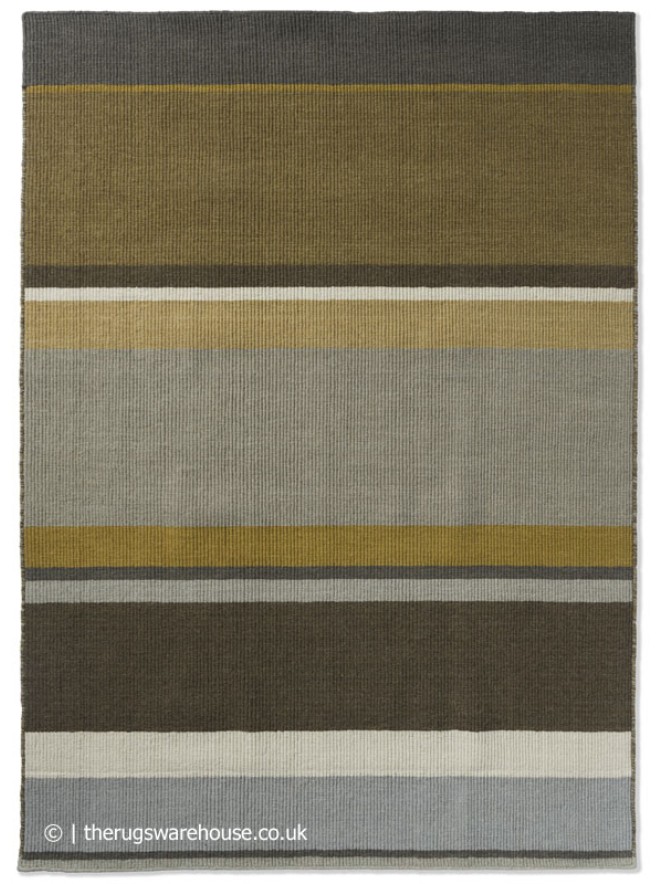 Artisan Stack Ochre Rug - 8