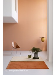 Rhythm Tangerine Rug - Thumbnail - 2