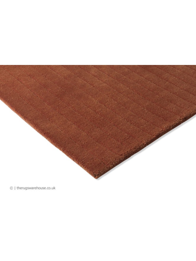 Rhythm Tangerine Rug - 6