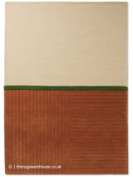 Rhythm Tangerine Rug - Thumbnail - 8