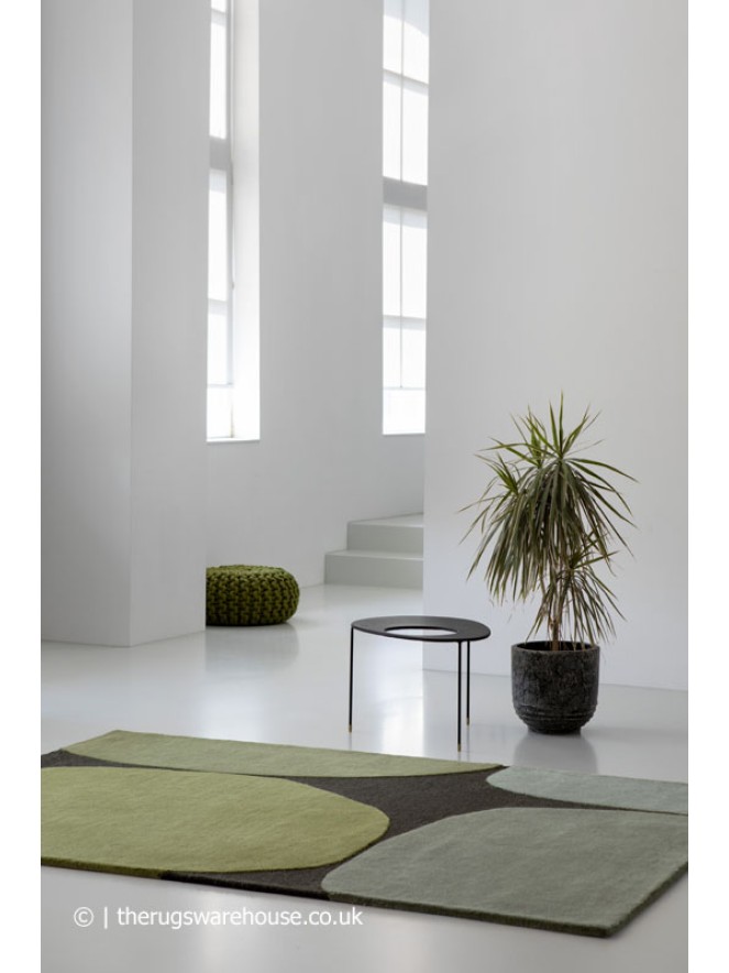 Plateau Moss Rug - 2