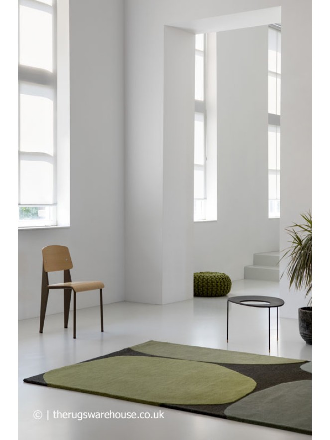 Plateau Moss Rug - 3