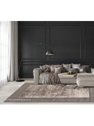 Brianne Taupe Rug - Thumbnail - 3