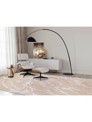 Chantal Waves Beige Rug - Thumbnail - 3