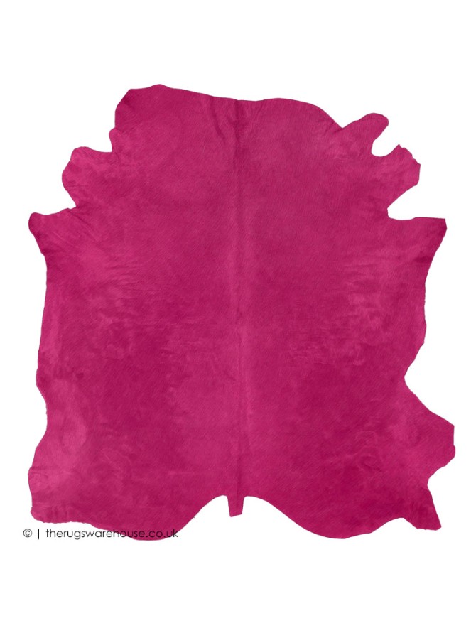 Colorata Fuchsia Rug - 5