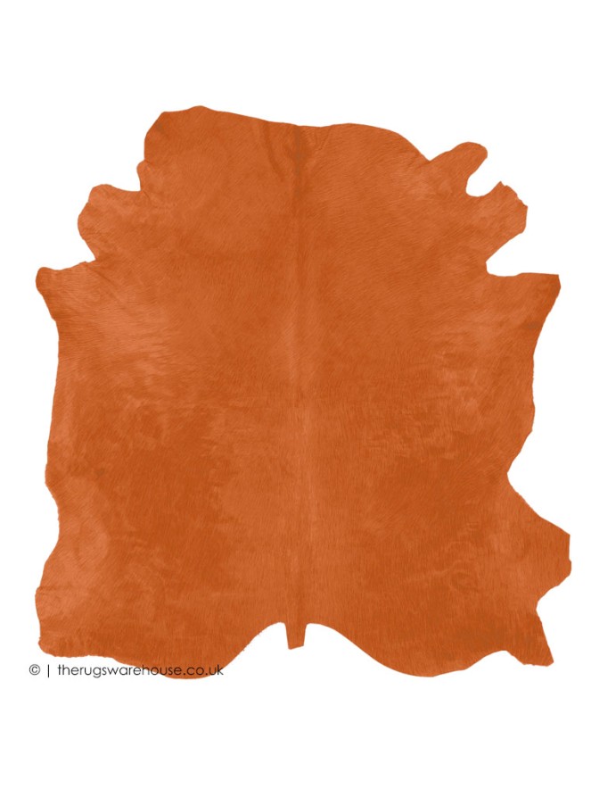 Colorata Orange Rug - 5