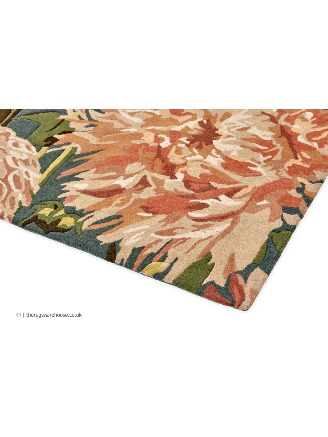 Coral Wilderness Rug - 4