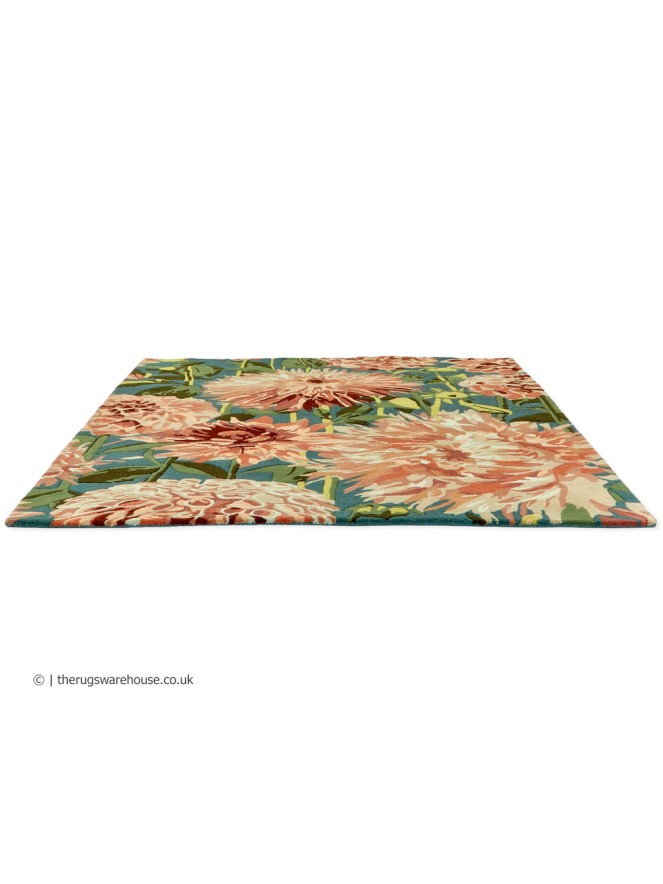 Coral Wilderness Rug - 6