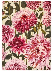 Fuchsia Palm Rug - Thumbnail - 7