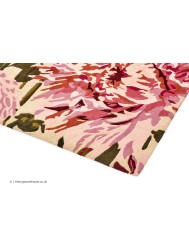 Fuchsia Palm Rug - Thumbnail - 4