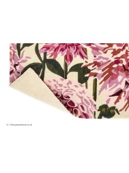 Fuchsia Palm Rug - Thumbnail - 5