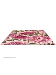 Fuchsia Palm Rug - Thumbnail - 6