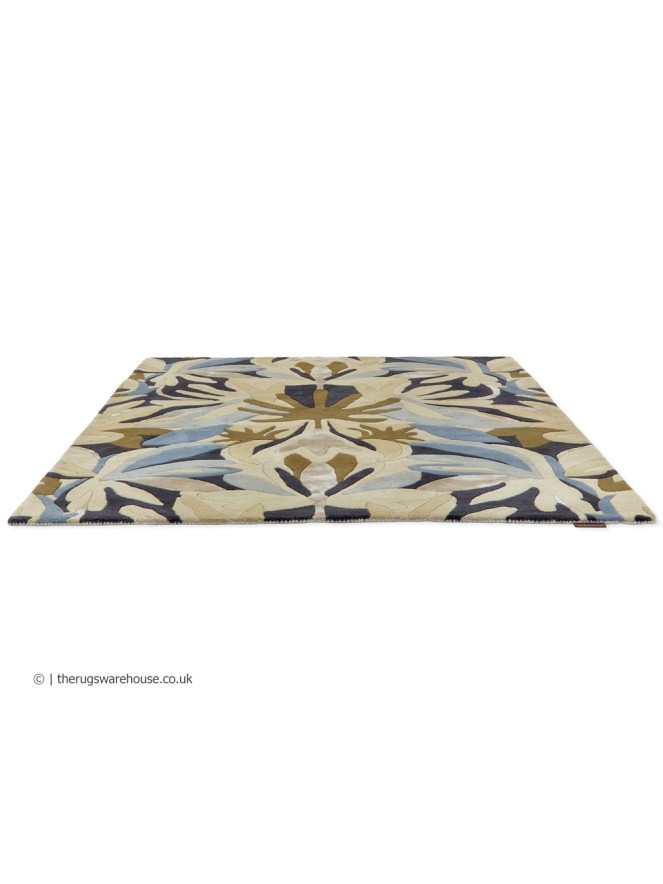 Hempseed Exhale Gold Rug - 5