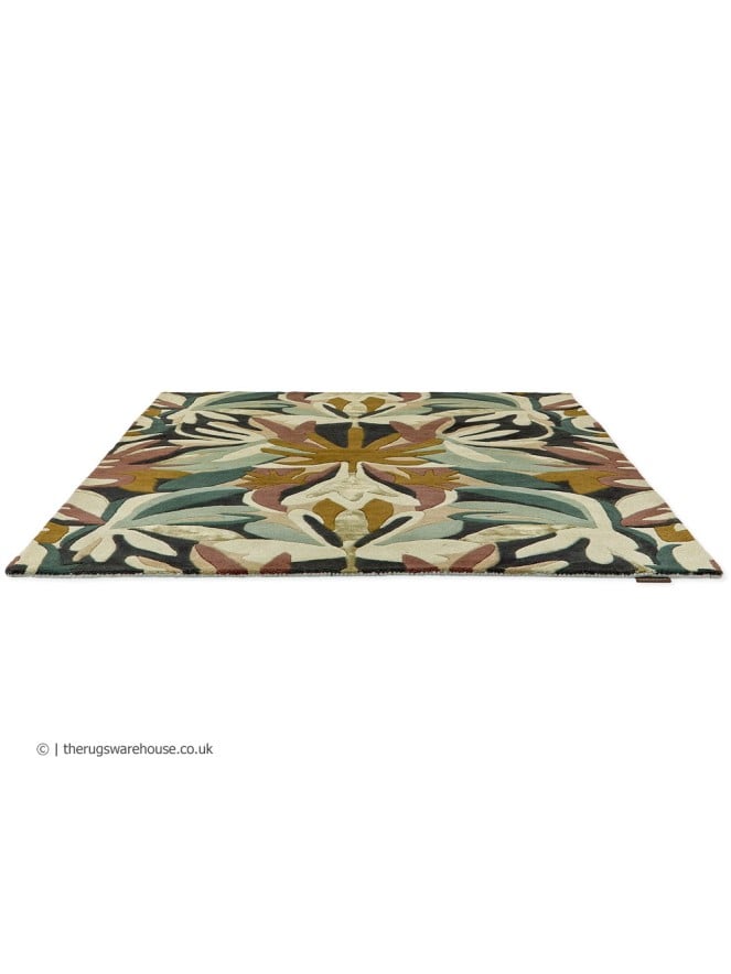 Positano Succulent Gold Rug - 6