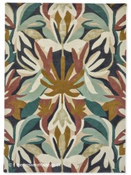 Positano Succulent Gold Rug - Thumbnail - 7