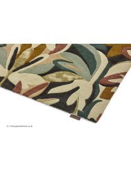 Positano Succulent Gold Rug - Thumbnail - 4