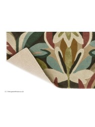 Positano Succulent Gold Rug - Thumbnail - 5