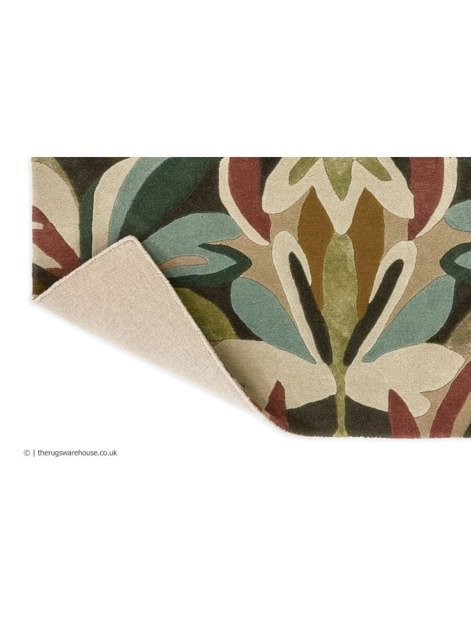 Positano Succulent Gold Rug - 5