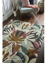 Positano Succulent Gold Rug - Thumbnail - 3