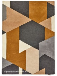 Caramel Slate Shell Rug - Thumbnail - 7