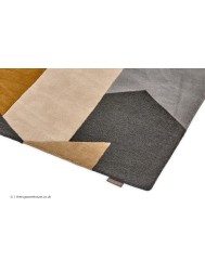 Caramel Slate Shell Rug - Thumbnail - 5