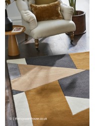 Caramel Slate Shell Rug - Thumbnail - 3