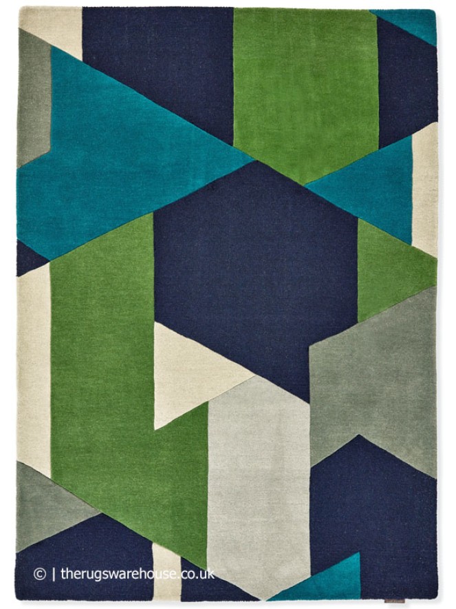 Amazonia Seaglass Forest Rug - 7