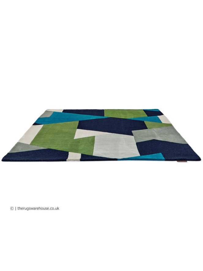 Amazonia Seaglass Forest Rug - 4