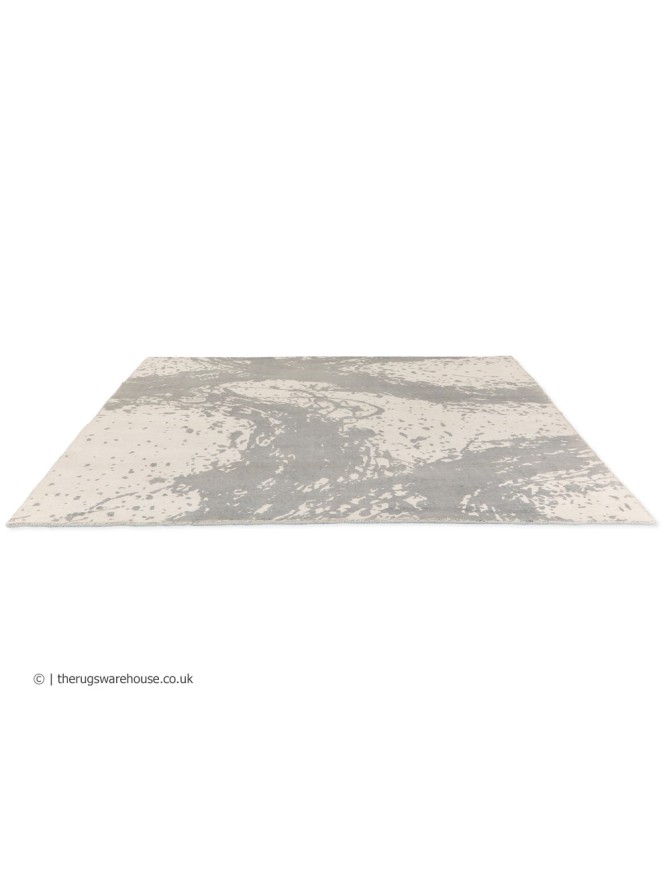 Enigmatic Pewter Awakening Rug - 4