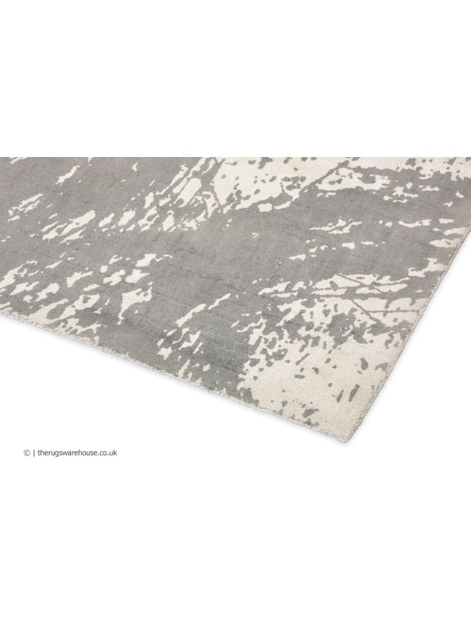 Enigmatic Pewter Awakening Rug - 5